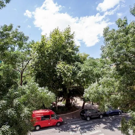 דירה Spacious Family With Huge Terrace