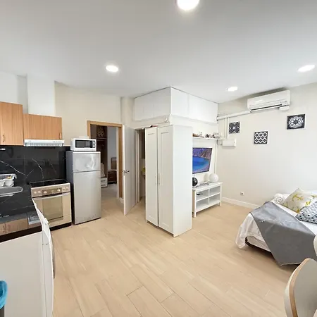Cabanyal Corner Flat Appartement