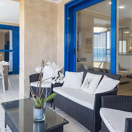 Apartup Patacona Grand Terrace Duplex ולנסיה