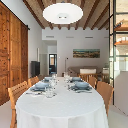 ⭐️new⭐️ Patio A House . Walk To Beach, Port & Met شقة فالنسيا