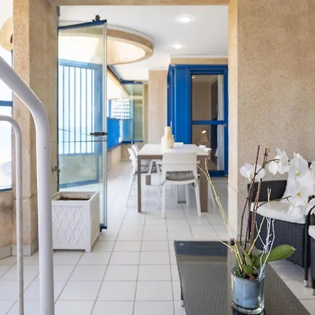 Apartup Patacona Grand Terrace Duplex דירה