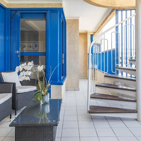 דירה Apartup Patacona Grand Terrace Duplex