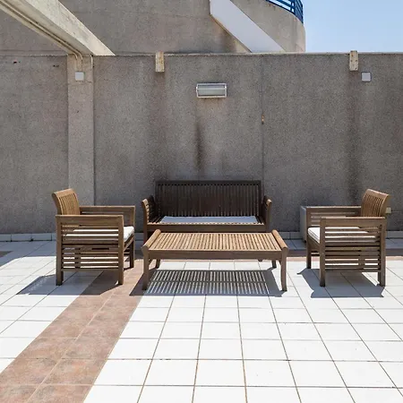 דירה Apartup Patacona Grand Terrace Duplex