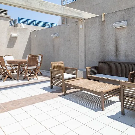 Apartup Patacona Grand Terrace Duplex Valencia