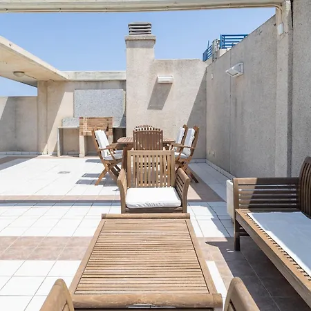 Apartup Patacona Grand Terrace Duplex *