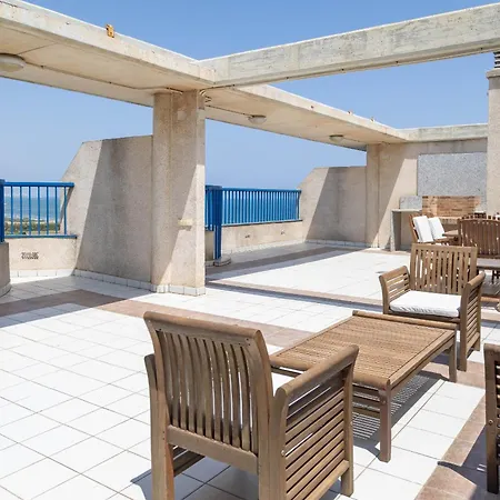 Apartup Patacona Grand Terrace Duplex דירה