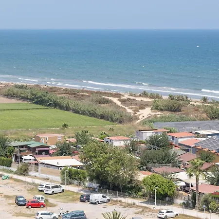 דירה Apartup Patacona Grand Terrace Duplex