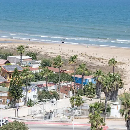 דירה Apartup Patacona Grand Terrace Duplex