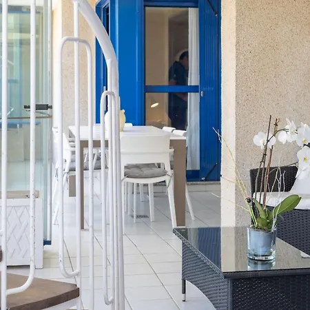 Apartup Patacona Grand Terrace Duplex דירה ולנסיה