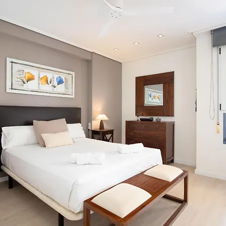 Apartup Patacona Grand Terrace Duplex Lejlighed *