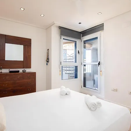 Apartup Patacona Grand Terrace Duplex * ולנסיה