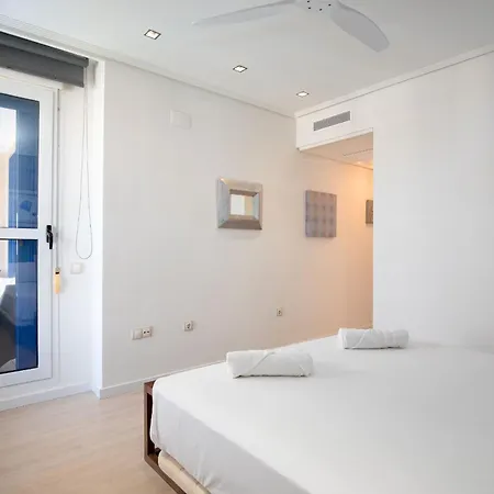 Apartup Patacona Grand Terrace Duplex *