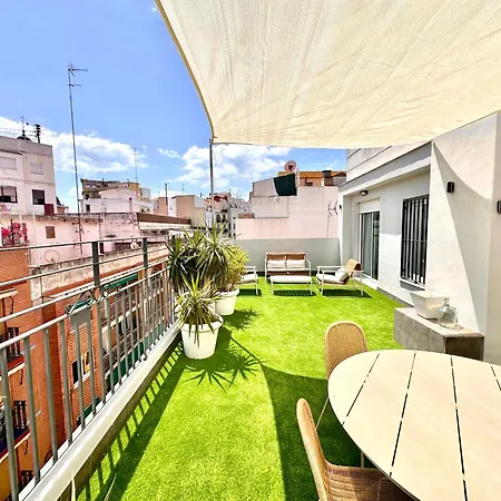 דירה Ruzafa Market Residences