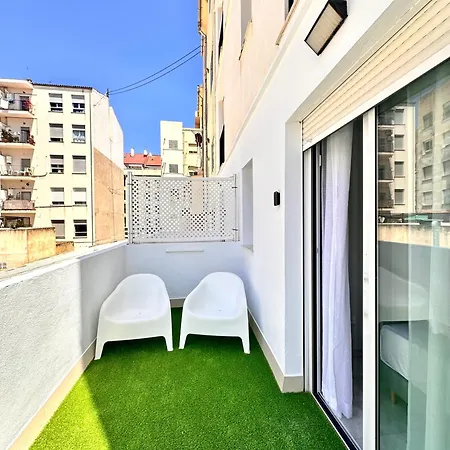 דירה Ruzafa Market Residences