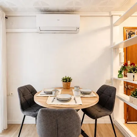 Big At With Terrace Apartamento