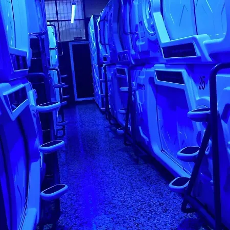 Hotel Cápsula Capsule