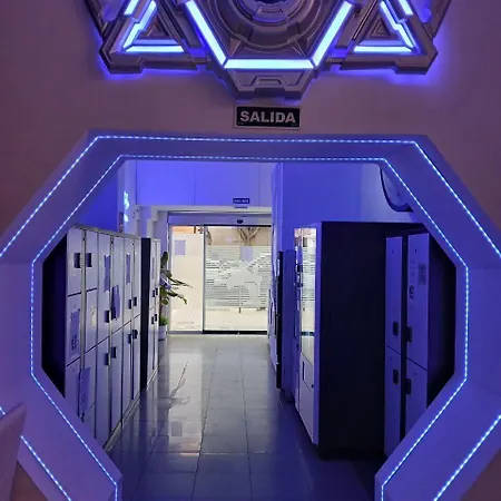 Capsule Hotel Cápsula