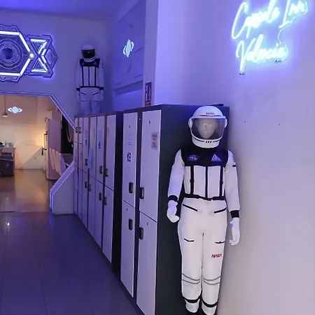 Capsule Hotel Cápsula