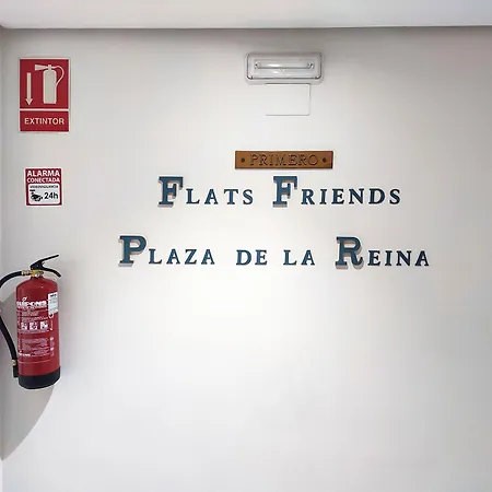 Flats Friends Plaza De La Reina בית הארחה