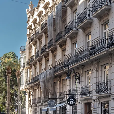Soho Boutique Turia Hotel Valencia