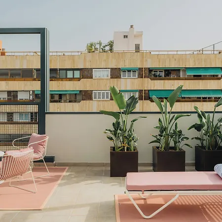 Ramirez Flats Lägenhetshotell Valencia