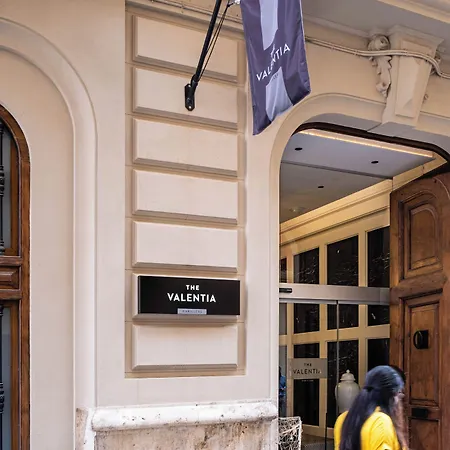 Hotel The Valentia Cabillers Valencie