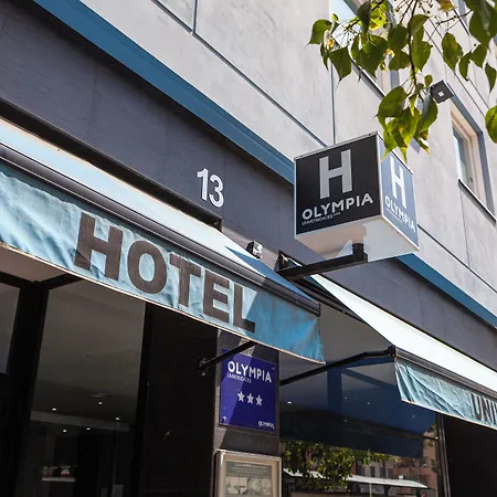 Hotell Olympia Universidades 3*