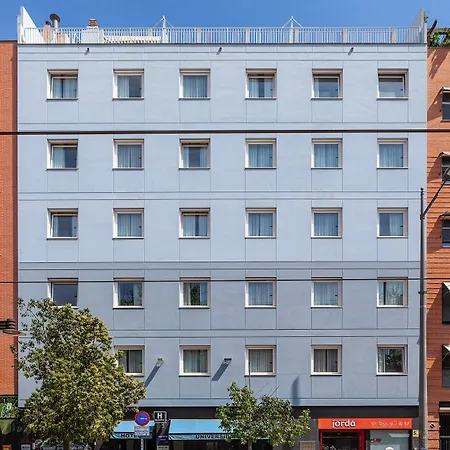 Olympia Universidades Hotell Valencia