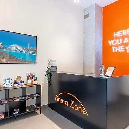 Arena Zone Валенсия
