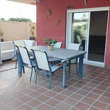 Appartamento Playa De Canet, Gran Terraza *