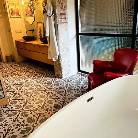 Loft A 5min De La Playa Apartment