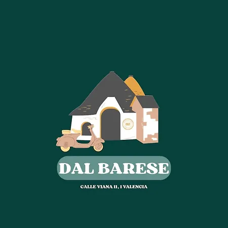 Kwatera prywatna Dal Barese Walencja