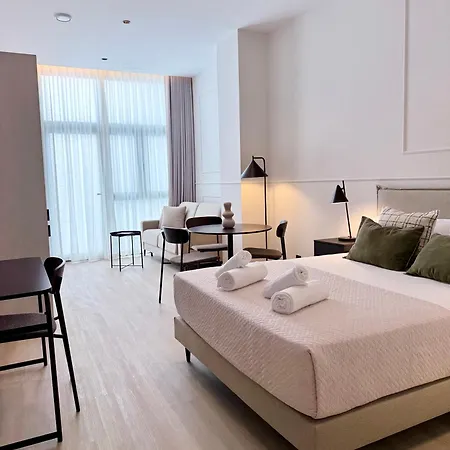 Aparthotel Dharma By Concept Flats Valenza