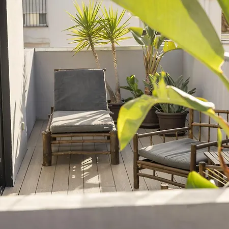 Aparthotel Macsuites Market Valencia