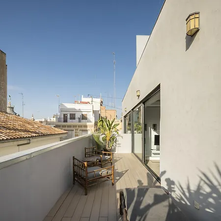 Aparthotel Macsuites Market Valencia