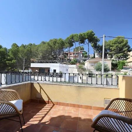 Vakantiehuis Gran Casa Con Piscina En Naquera Valencia