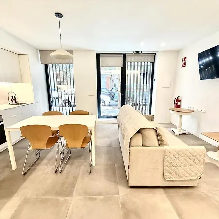 Appartement Spacious 2br,2ba Near Nou Mestalla Valencia