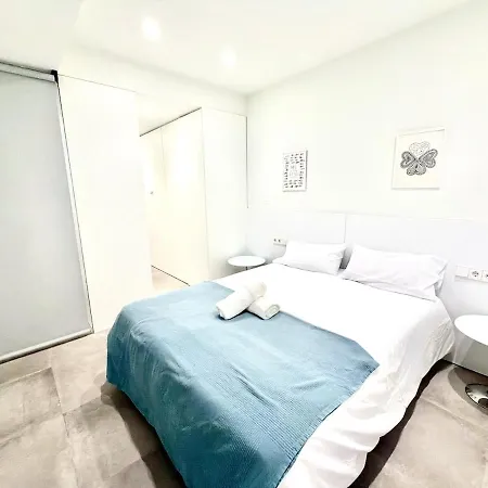 Appartement Spacious 2br,2ba Near Nou Mestalla *