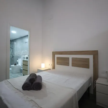 Llevant Valencia-junto Al Mar Appartement *
