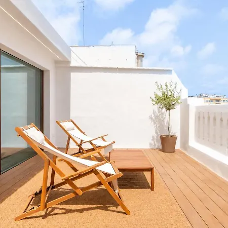 Casa Luisa - New Penthouse With 2 Terraces Appartement Valencia