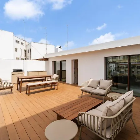 Casa Luisa - New Penthouse With 2 Terraces *