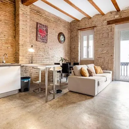 Super Piso De 2 Ruzafa Wifiac * Valencia