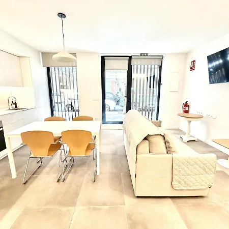 Appartement Spacious 2br,2ba Near Nou Mestalla Valencia