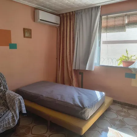 Appartement Two Large Beds 300 Mts Ac *