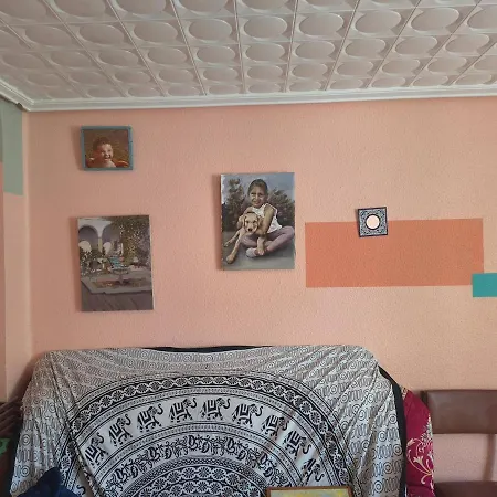 Two Large Beds 300 Mts Ac Appartement Valencia