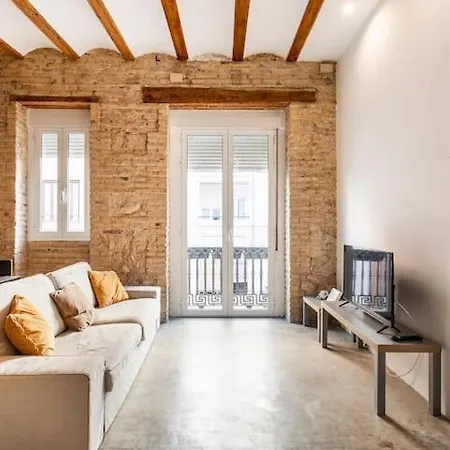 Appartement Super Piso De 2 Ruzafa Wifiac *