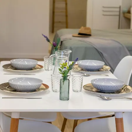 Appartement Loft Para 4 Huespedes Con Patio Privado En Valencia Valencia