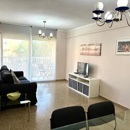 Appartement Acogedor En Zona Playa Patacona *