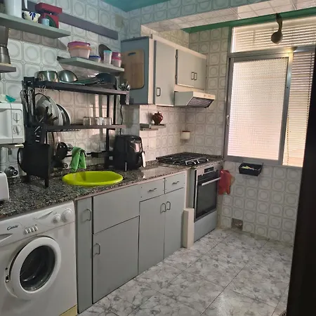 Appartement Two Large Beds 300 Mts Ac Valencia