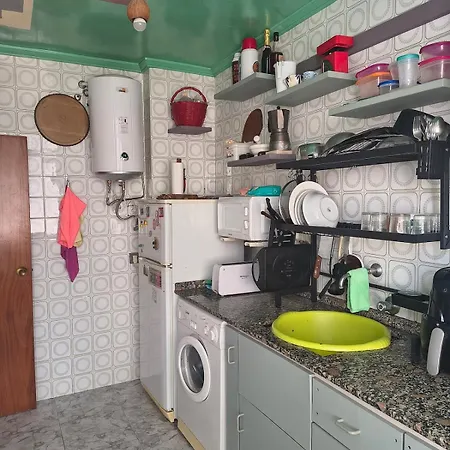 Two Large Beds 300 Mts Ac * Valencia